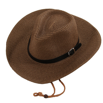 Western Cowboy hats for men and fashionable Beach hats for women, Sun Block hats with large brims, Summer hats with small hats, and Sun Shade hats wholesale