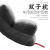 Children's Double Pillow Automotive Headrest Four Seasons Universal Car Pillow Neck Pillow Car Supplies 260G