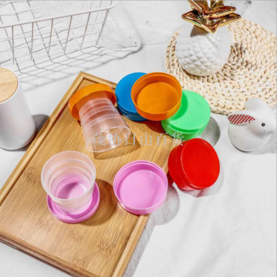 Creative expansion cup plastic portable travel cup activity gift cup gift cup