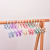 Plastic Trousers Rack Trouser Press Household Hanging Pants Rack with Clip Drying Skirt Underwear Group Clip