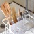 Stainless steel bowl and dish rack multifunctional kitchen supplies storage rack household cupboard cupboards and dishes water rack cutting board, rack