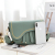 Creative new 2020 web celebrity women's saddle bag woman cross-body bag solid color girl style can be a substitute hair