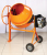 Miniature mixer 130L 210L electric gasoline specifications complete high quality