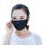 Haze three-dimensional cotton for men and women Windproof activated Carbon Adult thermal masks Wholesale in Autumn and winter