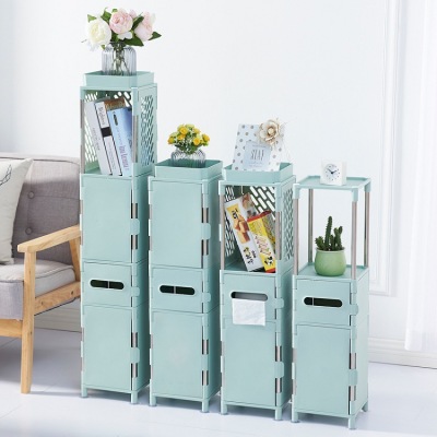 Or as a Side cabinet of toilet narrow cabinet of toilet bathroom storage floor cabinet