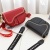 Creative new 2020 web celebrity women's saddle bag woman cross-body bag solid color girl style can be a substitute hair