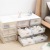 Creative Plastic bedroom multi-drawer underwear sock bra finishing box Closet Storage