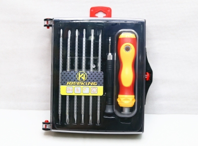 A Joss Screw-driver all-in-one kit is fit to wear a heart attack hardware tool