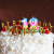 Color Hem Digital Birthday Candle 0-9 Cake Decoration Candle Birthday Party Candle Decoration Artistic Taper and Candle