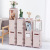 Bathroom Side Cabinet Waterproof Shelf Narrow Edge Storage Rack Bathroom Kitchen Storage Floor Standing Storage Cabinet