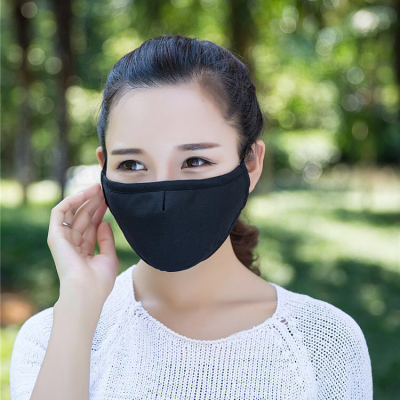 Haze three-dimensional cotton for men and women Windproof activated Carbon Adult thermal masks Wholesale in Autumn and winter