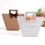 Wholesale Custom Logo Small Premium Gift Paper Packaging Bags Kraft Paper Gift Bag with Bowknot