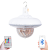  LED charging stage lights wireless Bluetooth remote control rotating booth charging Bluetooth music magic ball lights