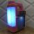 New MS1654BT portable anti-fall Bluetooth speaker wireless plug-in card color light  colorful atmosphere light