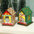 Christmas Tree house Children's DIY Christmas Tree refers to cabin