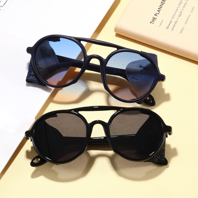 New vintage sunglasses, spring sunglasses, round metal sunglasses