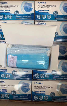 Disposable civilian three-layer mask to ensure that 95 melting spray daily spot price advantage brand Fuhua FOHWA