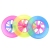 New LED with Wind Leaf Flash Frisbee Beach Square Luminous Toy Flash UFO Outdoor Sports Frisbee