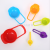 Kitchen tools plastic 6PC color measuring cup six-piece combination measuring cup measuring spoon