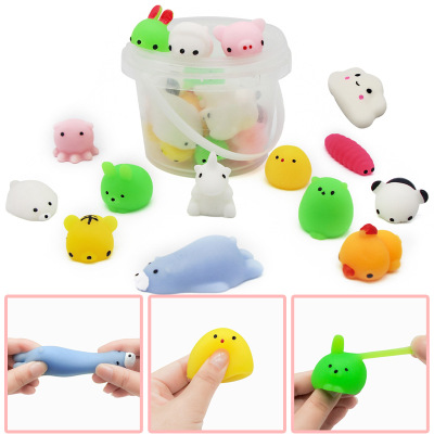 Foreign Trade Amazon Hot Hot Sale Cute Pet and Animal Pinch Orchestra Trick Vent Decompression New Exotic Toys