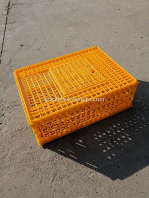 Plastic cages thickened cages turnover basket domestic chicken breeding cages layers cages ducks and geese cages