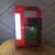 New MS1654BT portable anti-fall Bluetooth speaker wireless plug-in card color light  colorful atmosphere light