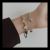 INS Korean Non-Mainstream Design Cold Wind Net Red Simple Cool Bracelet Female Retro Student Love Bracelet Hand Jewelry