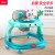 Baby walker anti-rollover anti-O-leg multi-functional baby walker toy car