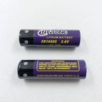 The ER14505 Meter Lithium battery AA3.6V meter Battery