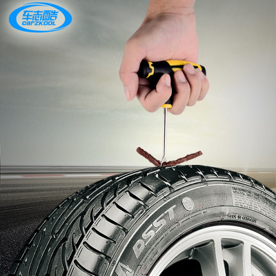 Che Zhiku Car Tire Repairing Tools Set Car Vacuum Tire Repair Tool Rubber Strip Fast Glue Water Solution