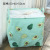 New cotton and linen clothes quilt storage bag Home moving trip packing bag