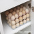 Creative Wheat straw 24-lattice egg storage box can be stacked with refrigerator egg preservation box