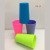Manufacturers direct creative candy color water cup cup juice cup 140