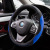 High-Quality Sheepskin Pattern Handle Cover 3D Stitching Steering Wheel Cover Non-Slip 38# Universal Car Products 650G