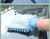 Small Single-Sided Chenille Car Washing Gloves 48G Microfiber Car Wash Gloves Cleaning Gloves Car