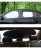 Silver Pastebrushing 6-Piece Set 350G Summer Car Sunshade Car Sunshade Carrying Bag Sun Protection Heat Insulation