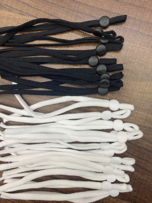 Nylon Spandex material for ear strap Stretch rope
