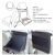 Cloth Computer Desk 790G Factory Direct Sales Car Tablet Backseat Pocket Folding Notebook Bag Plastic Bag