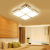 Lamps Lamp in the Living Room Simple Bedroom Light Rectangular Study Atmosphere Household LED Ceiling Lamp