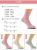 Autumn and winter pure cotton porch full deodorant socks middle tube thick sports socks 7 days no - wash to physiotherapy antibacterial deodorant socks female style