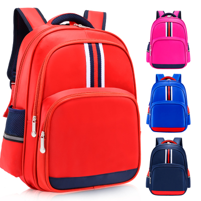 Lightweight Burden-Reducing Large Capacity Can Hold British Students Fan Student Spine Protection Schoolbag Stall 2647