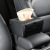 Folding Table for Car Tissue Box Car Seat Tissue Box Hanging on Chair Back Creative Armrest Box Fixed Multifunctional