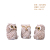 Resin Crafts Creative Simple Fun Three No Owl Decoration Home Soft Decoration Craft Gift