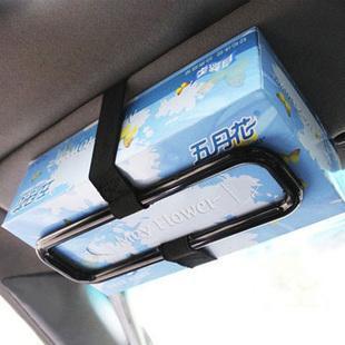 Tissue Frame 90G Tissue Box for Car Hanging Tissue Holder Tissue Box for Car Frame Sun Visor Hanging