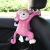 New Cartoon Monkey Tissue Dispenser Cute Pet Car Tissue Dispenser Hanging Car Chair Back Tissue Box Car Accessories