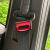 1401 the Slider Car Life Belt Clip Car Seat Belt Fixed Clip 45g Seat Belt Tension Regulator