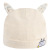 Double Layer Newborn Cap-6 Months Cotton Beanie Cap Bunny Ears Baby Soft Wool Hat Factory Wholesale