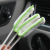 Double-Headed Car Air Conditioner Air Outlet Cleaning Brush Instrument Panel Dust Brush Soft Brush 30G Interior Cleaning Supplies