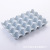 Creative Wheat straw 24-lattice egg storage box can be stacked with refrigerator egg preservation box