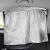 Car-Mounted Suction Cup Curtain Sunshade Car Supplies Coman Wholesale 80G/150G